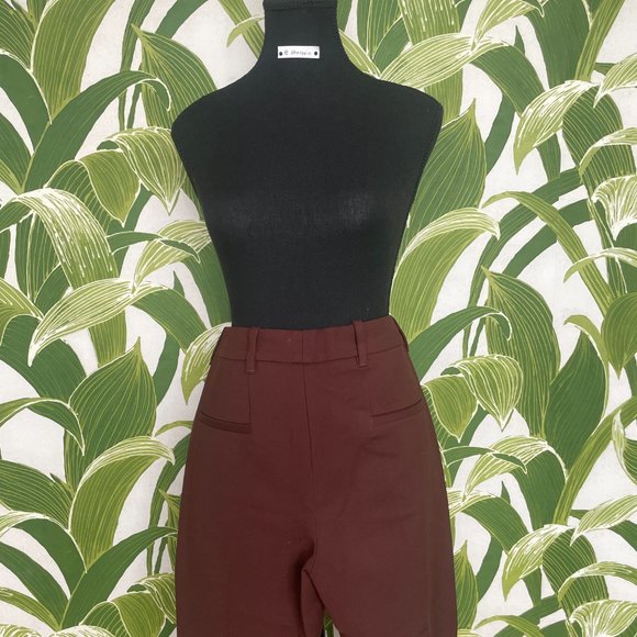 Zara Cropped Tapered Trousers - Picture 3 of 4